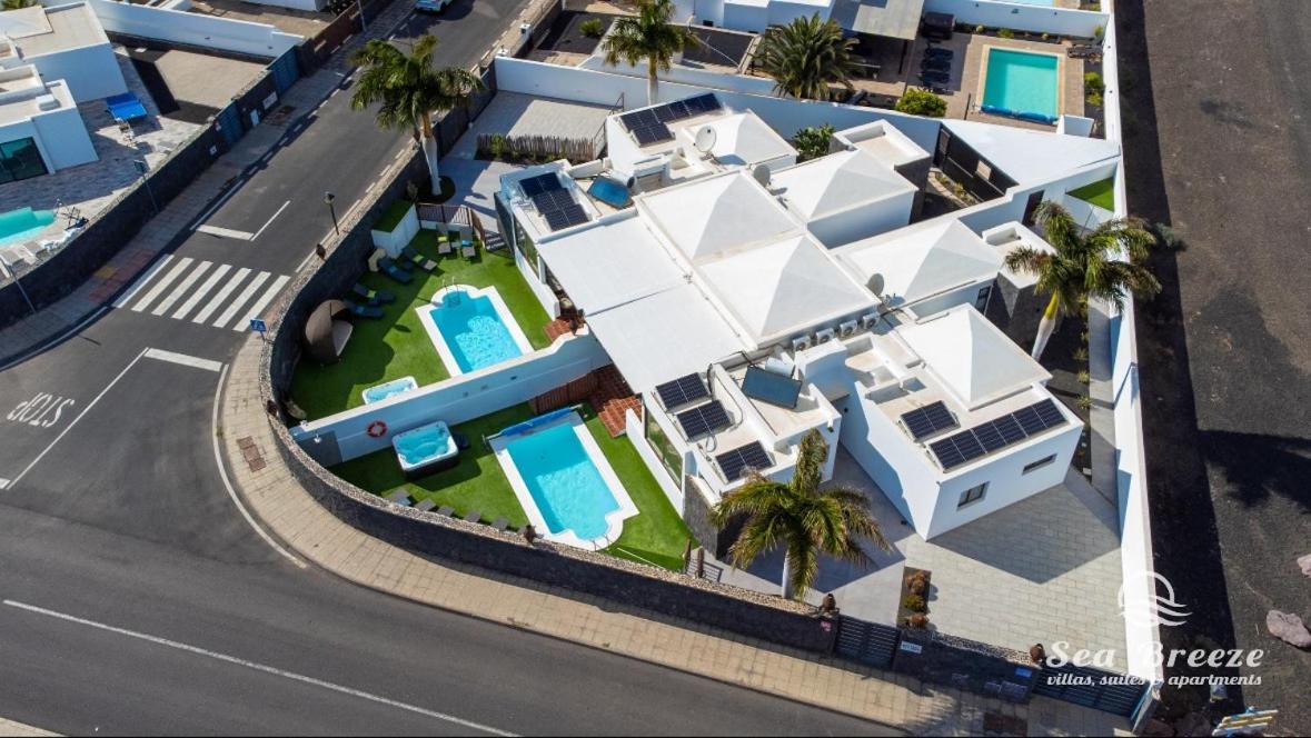 Villa Sea Breeze Jarea Playa Blanca  Exteriör bild